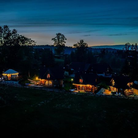 Goralska Chatka 3 Highland Cottage - Jacuzzi, Sauna, Split Ac, Private Parking, Mountains View ザコパネ エクステリア 写真