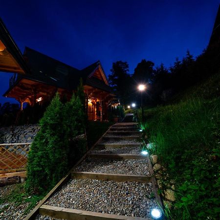 Goralska Chatka 3 Highland Cottage - Jacuzzi, Sauna, Split Ac, Private Parking, Mountains View ザコパネ エクステリア 写真