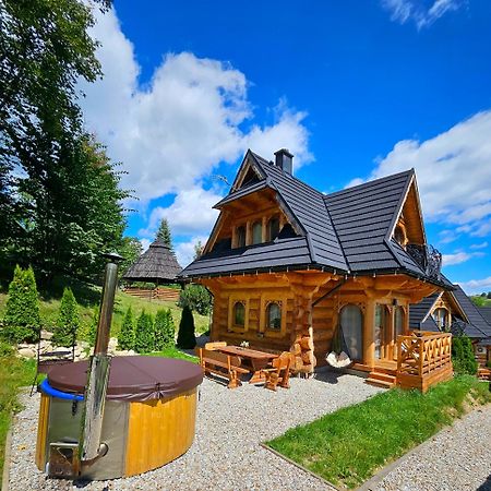 Goralska Chatka 3 Highland Cottage - Jacuzzi, Sauna, Split Ac, Private Parking, Mountains View ザコパネ エクステリア 写真