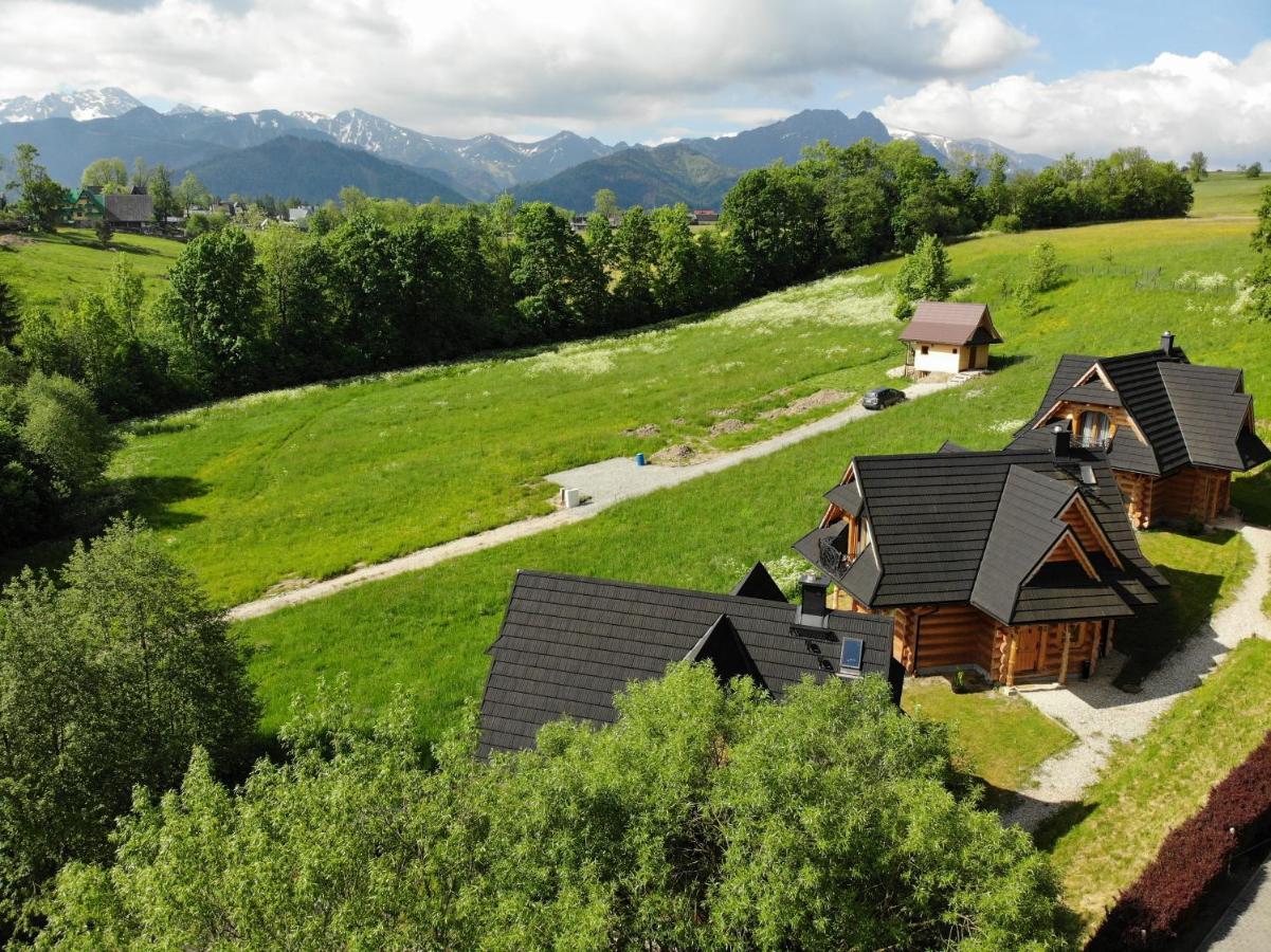 Goralska Chatka 3 Highland Cottage - Jacuzzi, Sauna, Split Ac, Private Parking, Mountains View ザコパネ エクステリア 写真