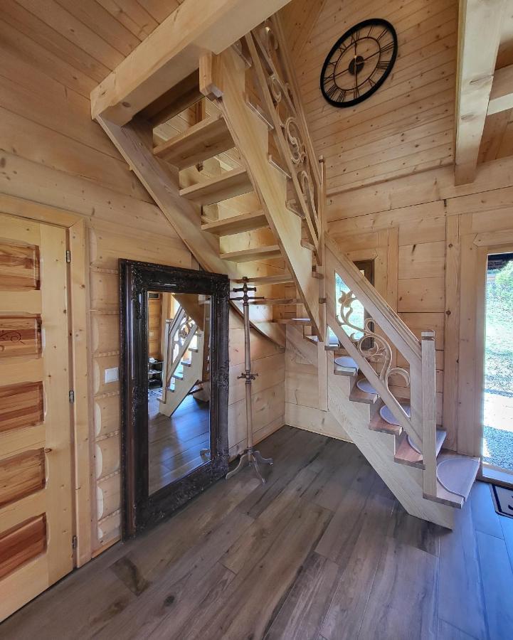 Goralska Chatka 3 Highland Cottage - Jacuzzi, Sauna, Split Ac, Private Parking, Mountains View ザコパネ エクステリア 写真