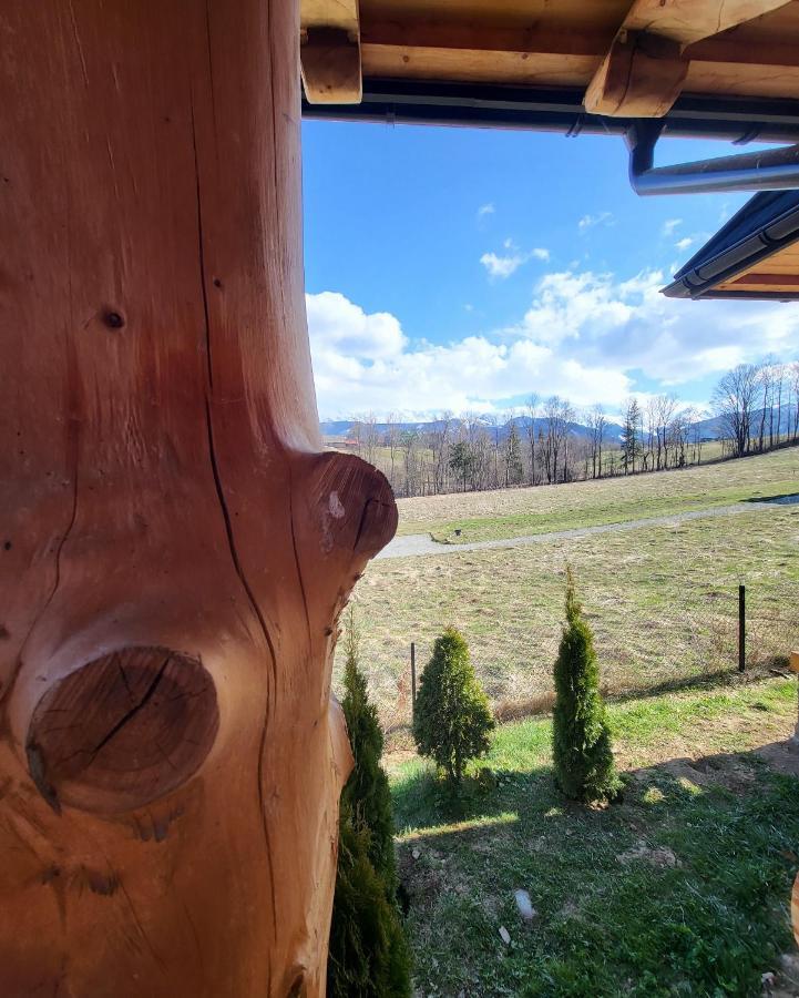Goralska Chatka 3 Highland Cottage - Jacuzzi, Sauna, Split Ac, Private Parking, Mountains View ザコパネ エクステリア 写真
