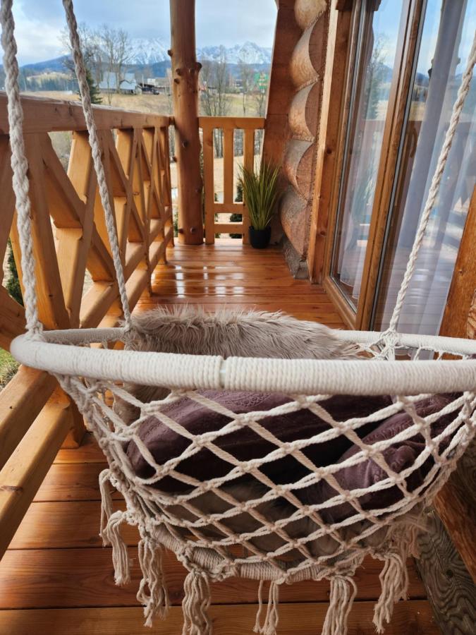 Goralska Chatka 3 Highland Cottage - Jacuzzi, Sauna, Split Ac, Private Parking, Mountains View ザコパネ エクステリア 写真