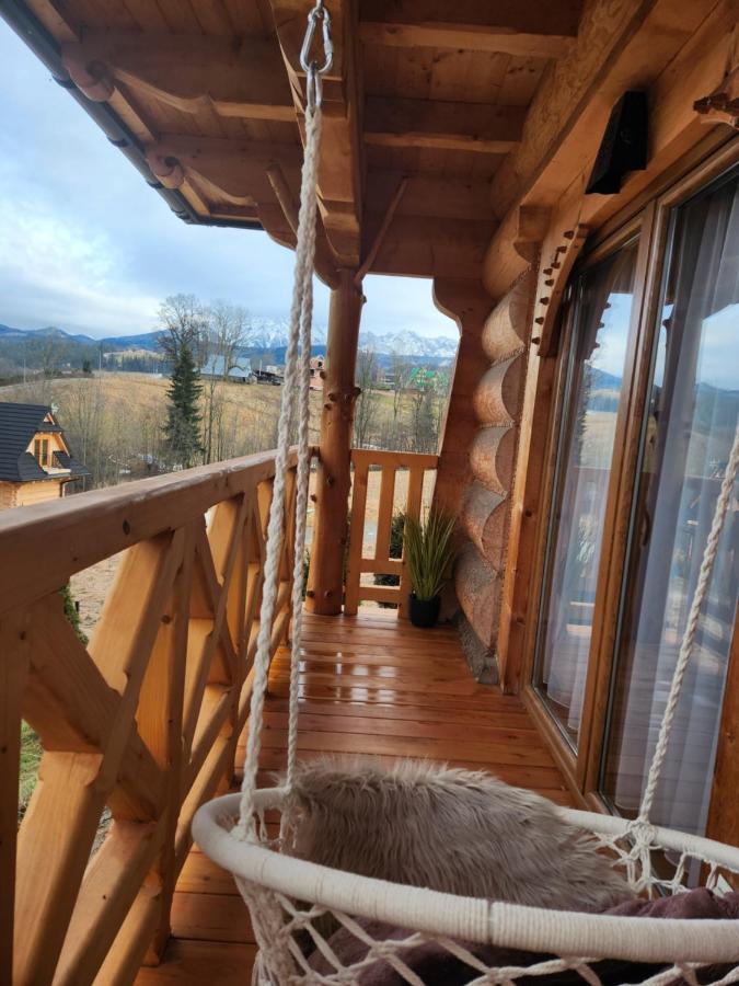 Goralska Chatka 3 Highland Cottage - Jacuzzi, Sauna, Split Ac, Private Parking, Mountains View ザコパネ エクステリア 写真