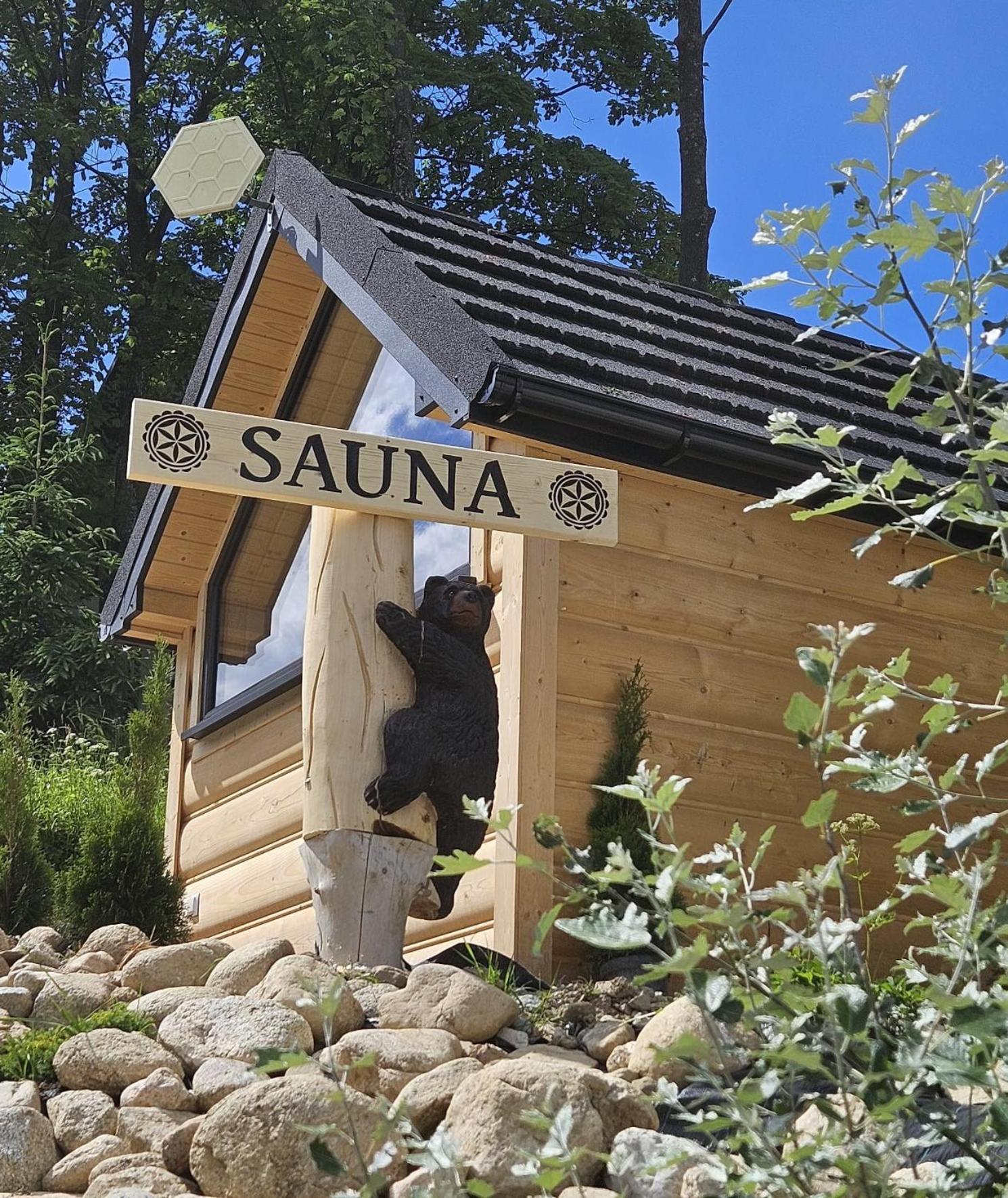 Goralska Chatka 3 Highland Cottage - Jacuzzi, Sauna, Split Ac, Private Parking, Mountains View ザコパネ エクステリア 写真
