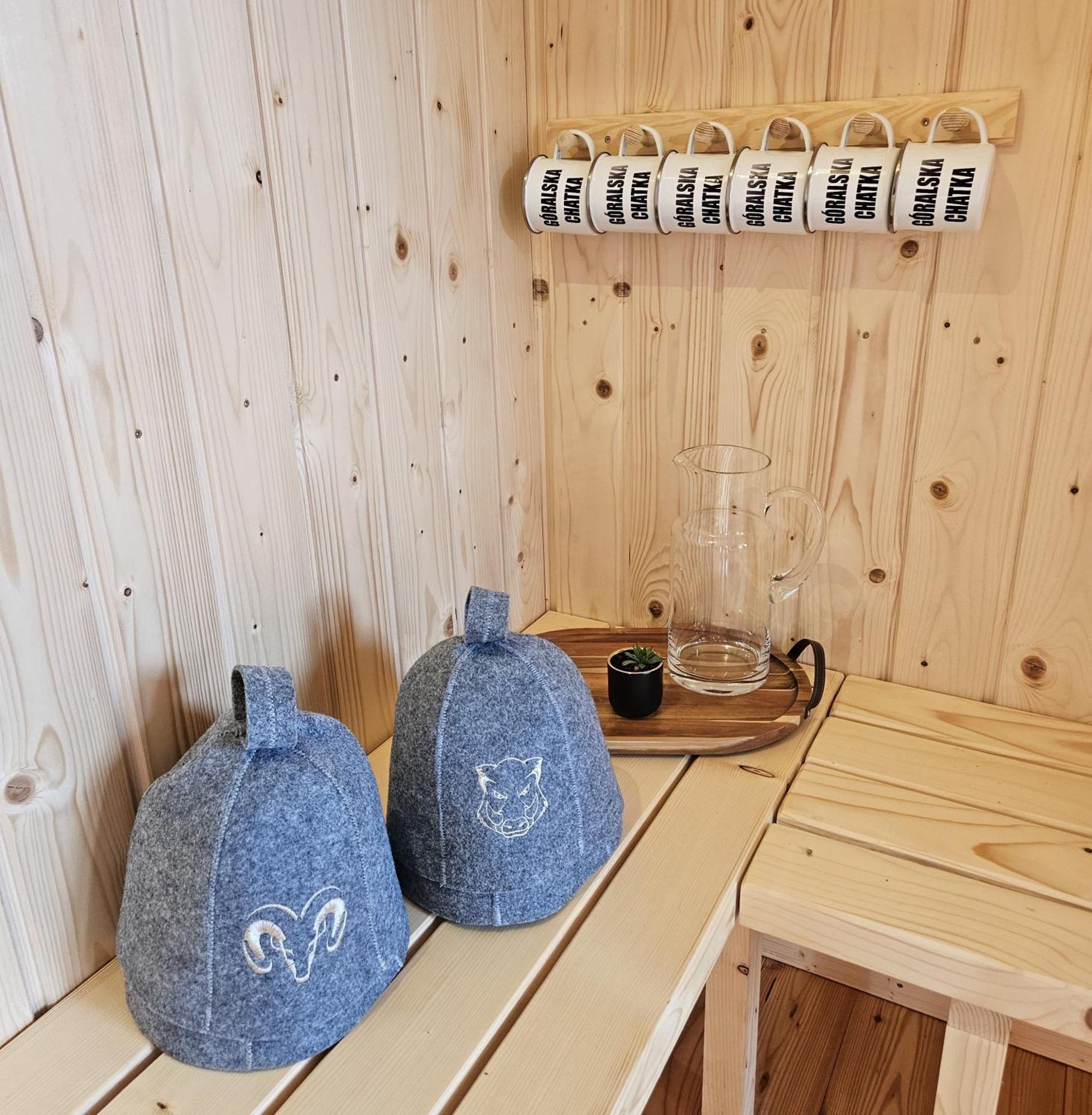 Goralska Chatka 3 Highland Cottage - Jacuzzi, Sauna, Split Ac, Private Parking, Mountains View ザコパネ エクステリア 写真