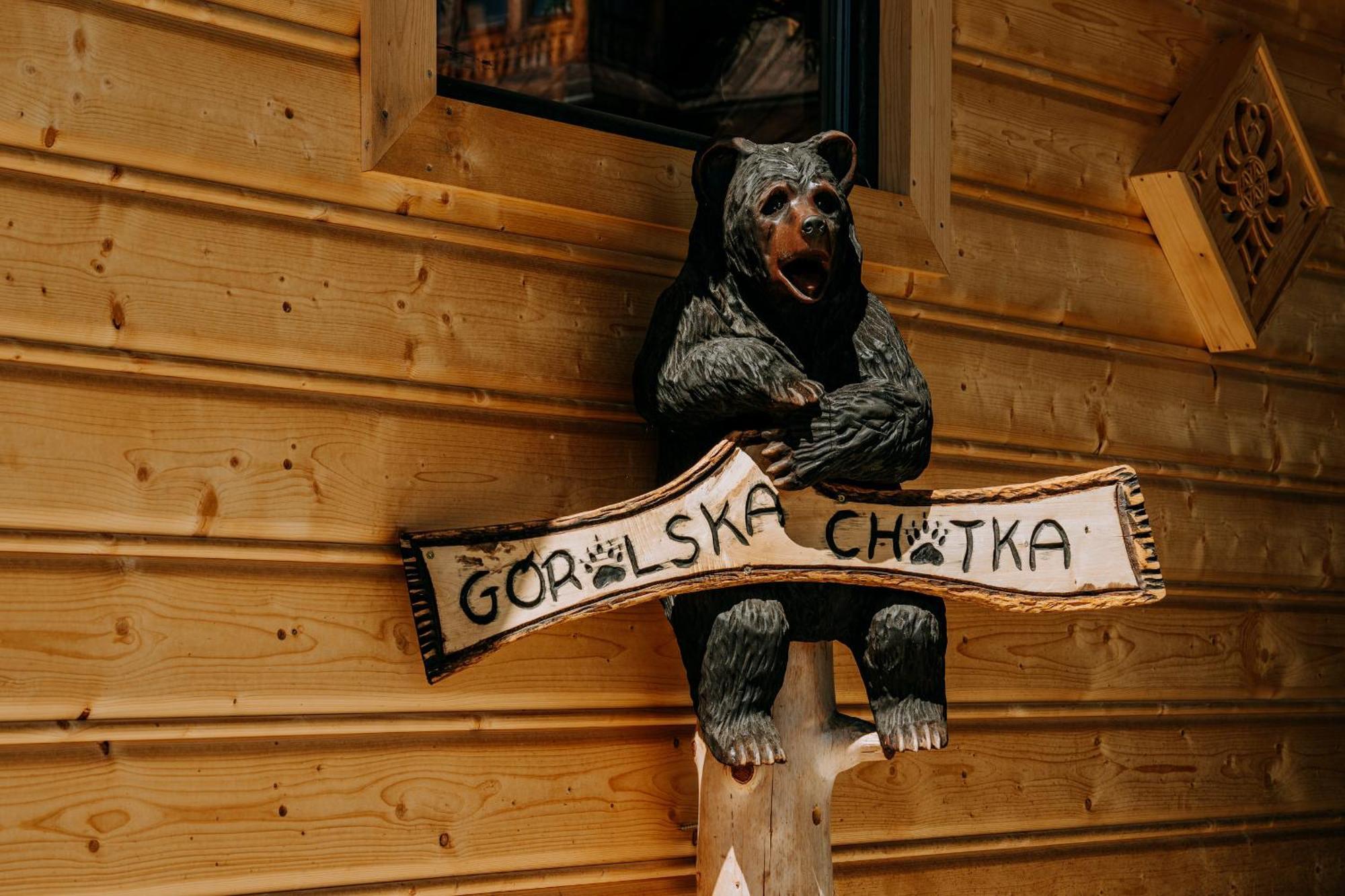 Goralska Chatka 3 Highland Cottage - Jacuzzi, Sauna, Split Ac, Private Parking, Mountains View ザコパネ エクステリア 写真