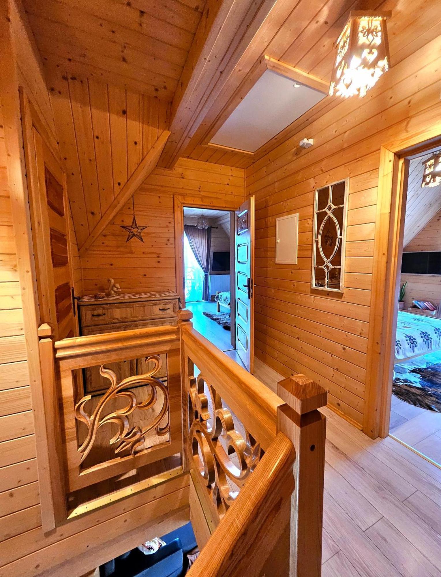 Goralska Chatka 3 Highland Cottage - Jacuzzi, Sauna, Split Ac, Private Parking, Mountains View ザコパネ エクステリア 写真