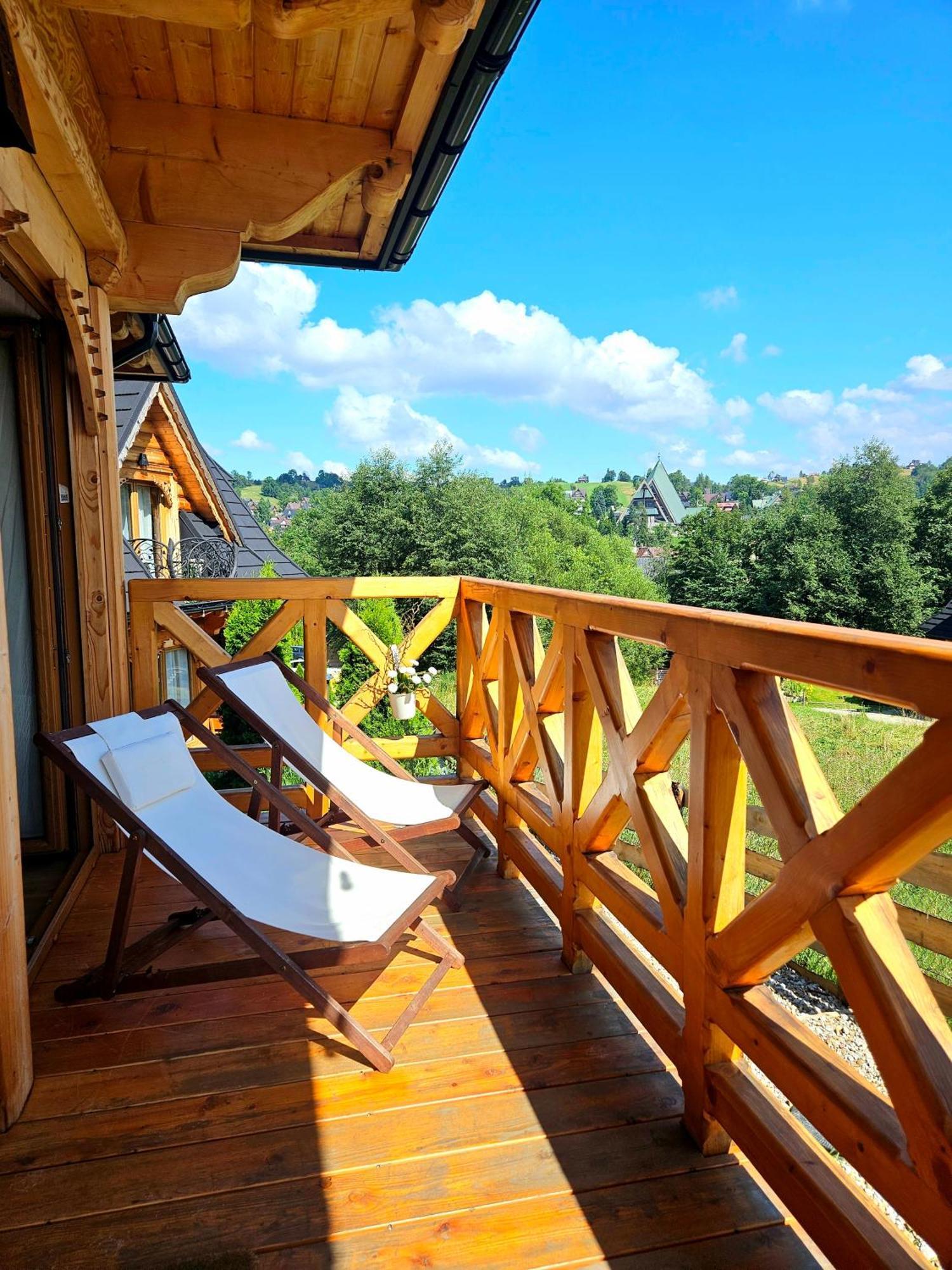 Goralska Chatka 3 Highland Cottage - Jacuzzi, Sauna, Split Ac, Private Parking, Mountains View ザコパネ エクステリア 写真