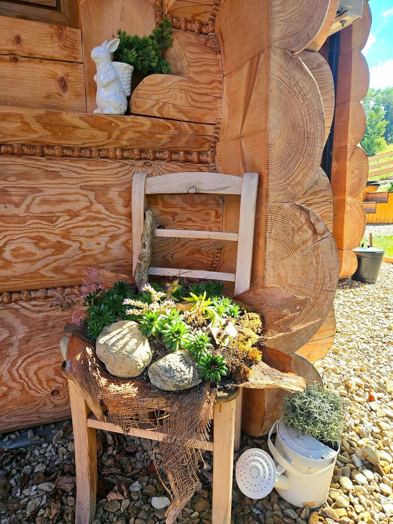 Goralska Chatka 3 Highland Cottage - Jacuzzi, Sauna, Split Ac, Private Parking, Mountains View ザコパネ エクステリア 写真