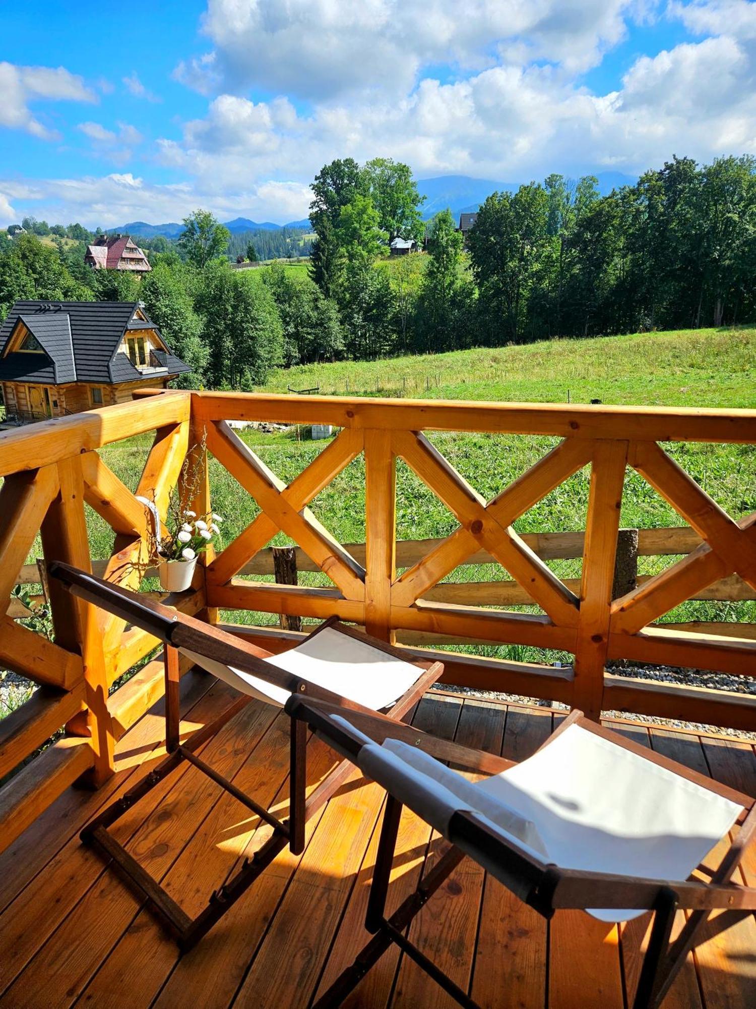 Goralska Chatka 3 Highland Cottage - Jacuzzi, Sauna, Split Ac, Private Parking, Mountains View ザコパネ エクステリア 写真