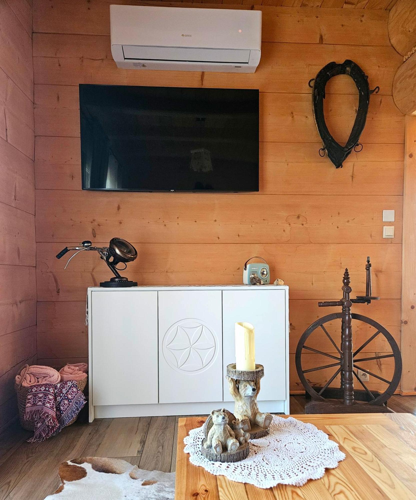 Goralska Chatka 3 Highland Cottage - Jacuzzi, Sauna, Split Ac, Private Parking, Mountains View ザコパネ エクステリア 写真