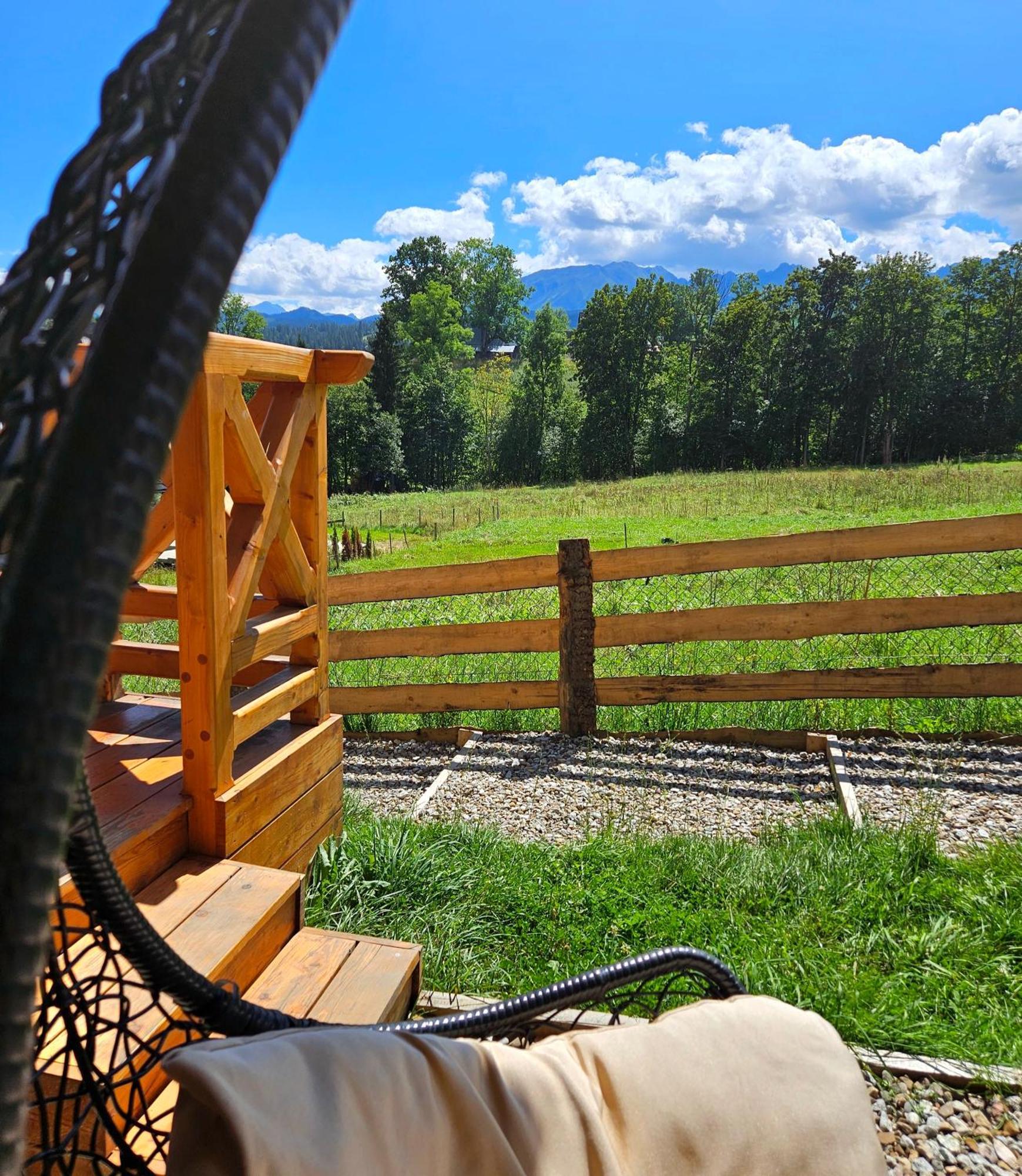 Goralska Chatka 3 Highland Cottage - Jacuzzi, Sauna, Split Ac, Private Parking, Mountains View ザコパネ エクステリア 写真